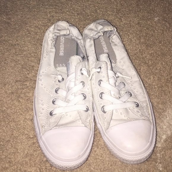 Converse slip on tennis shoes