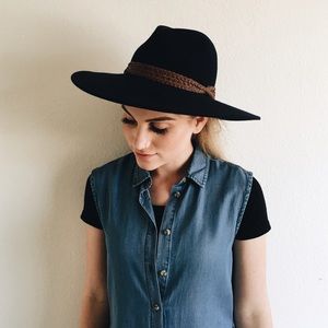Anthropologie Rancher Hat