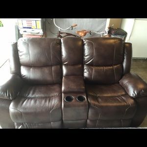 Power Recliner Love-seat