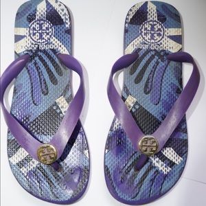 Tory burch flip flops