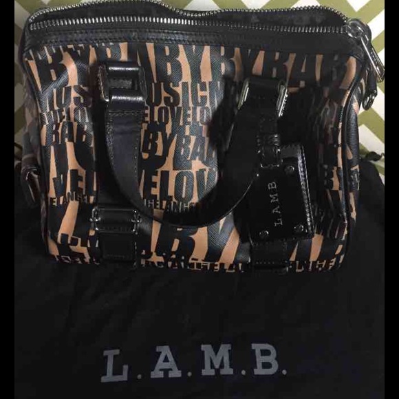 Lamb purse in excellent condition
