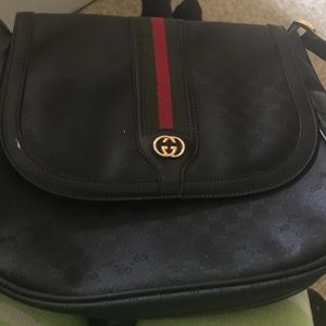 Gucci purses all black