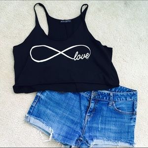 Brandy Melville crop top