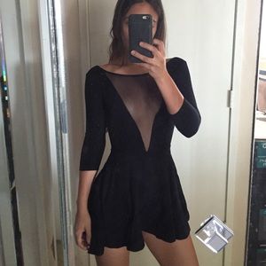 Ponte Gloria V skater dress