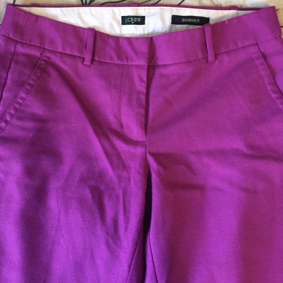 J. Crew city fit skimmer