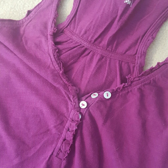 Simple purple top - Picture 2 of 2