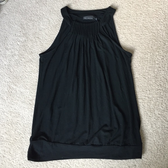 Dressy black tank