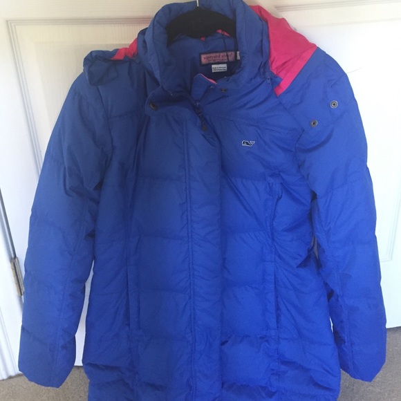 vineyard vines winter coat
