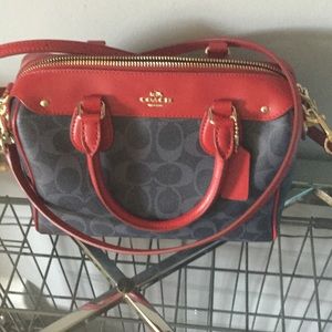 New Coach Bennet cross-body