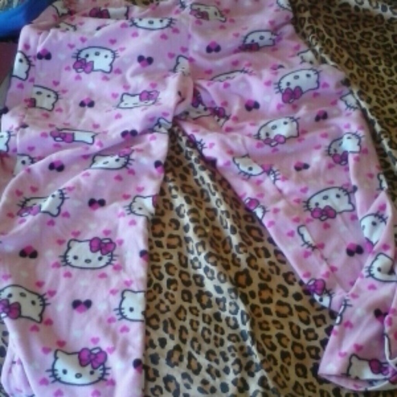 Hello kitty pj pants