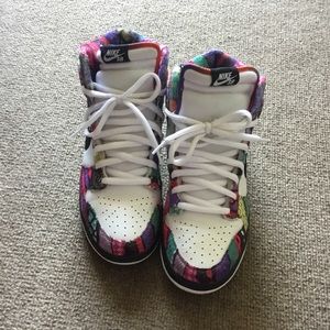 Nike dunk high premium SB sneakers