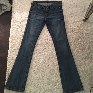 Gap skinny boot cut jeans