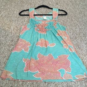Tank top from Anthropologie!