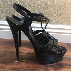 Final price! YSL Tribute Sandals