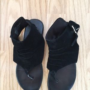 Urban Outfitters Ankle Wrap Sandals