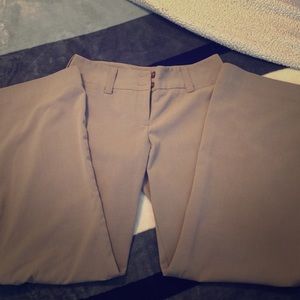 Dress khaki trousers