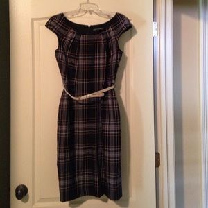 Plaid dress