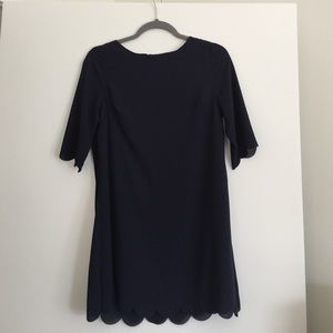 Navy Tobi shift dress