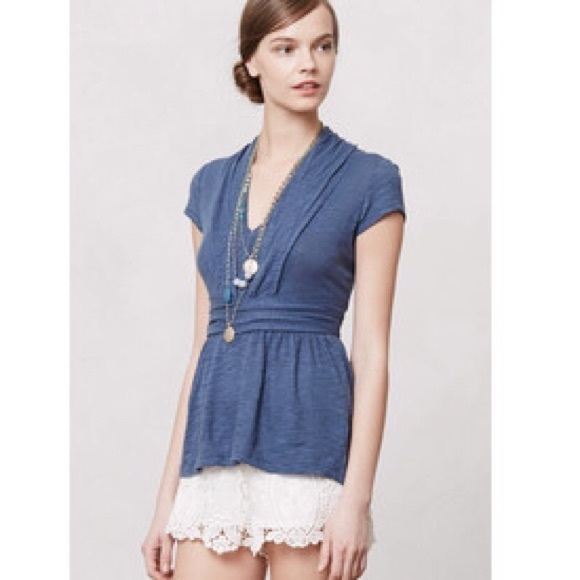 Anthropologie Tops - hp✨{anthro} Red Waist Weave Deletta top