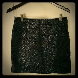 Black tweed skirt - The Limited