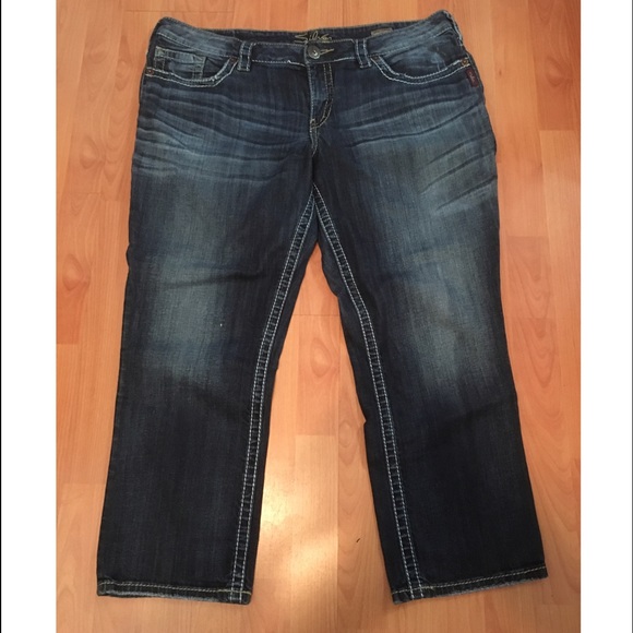 Silver Jeans Santorini Capris