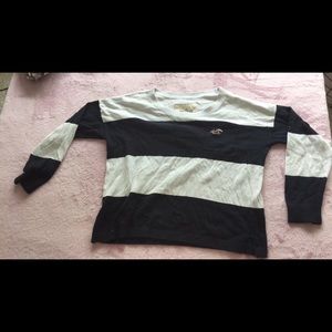 Cropped Mid Length Sleeve Too