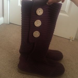 Fig- Colored Cardy UGG Boots