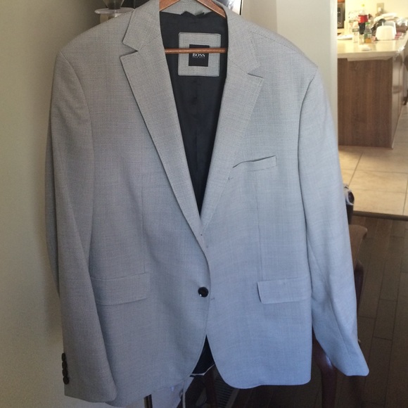 Hugo Boss Gray Blazer - Picture 1 of 3