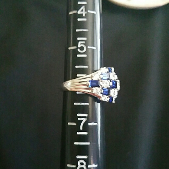 Stunning sterling silver ring - Picture 2 of 4