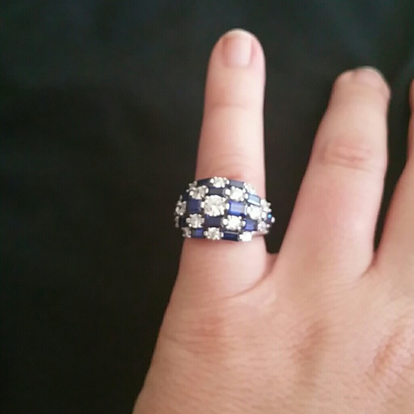 Stunning sterling silver ring - Picture 3 of 4