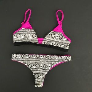ISSA DE MAR reversible bikini set in XS