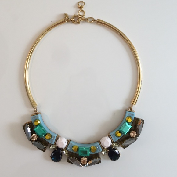 J. Crew Enamel Necklace