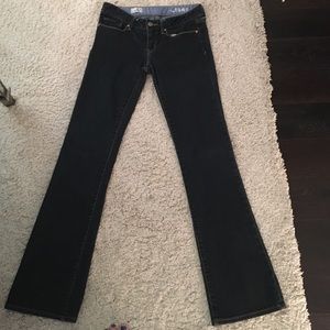 GAP sexy boot cut jeans