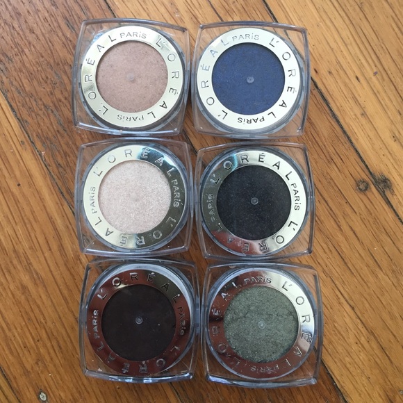 Loreal Infallible Eyeshadow Bundle