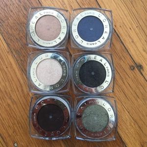 Loreal Infallible Eyeshadow Bundle