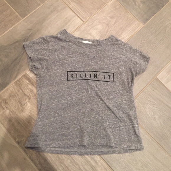 Brandy Melville killin it shirt