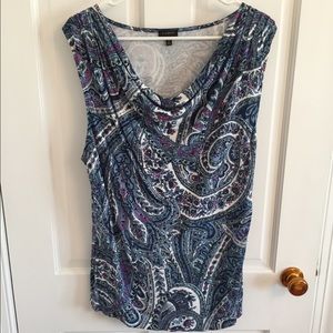 Talbots Scoop Neck Tank