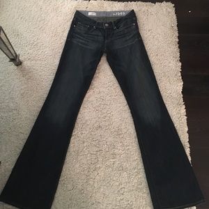 GAP jeans sexy boot cut
