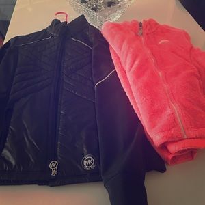 Michael Kors and north face jacket bundle
