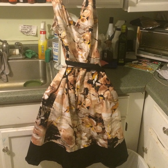 Belted Dress