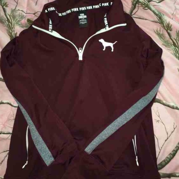Pink pullover