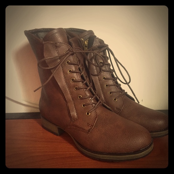 Combat Boots!