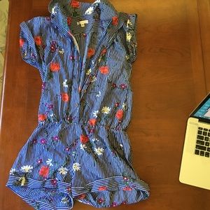 Anthropologie size medium romper!