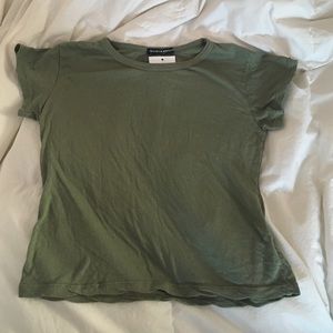 Army Green Lightweight Tshirt
