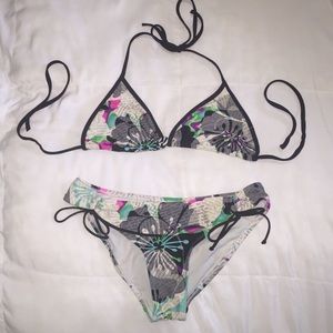 Multi-colored bikini