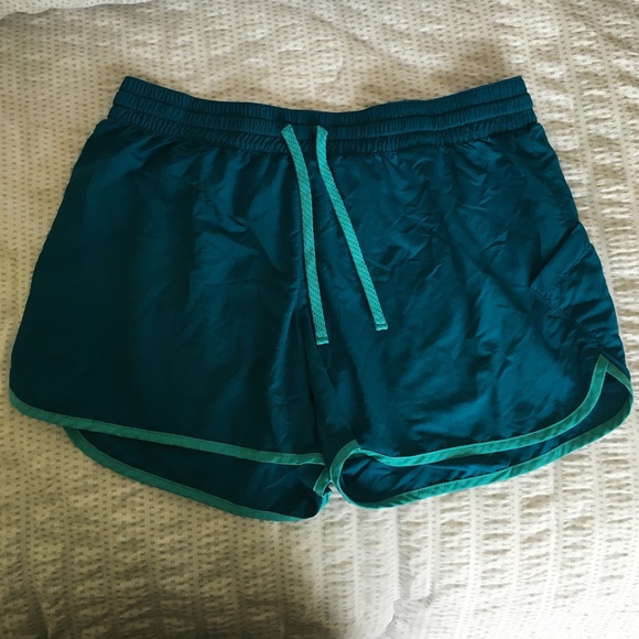 Columbia athletic shorts.