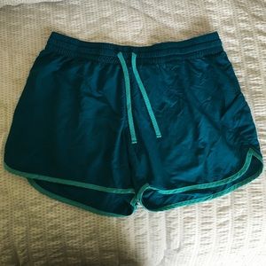 Columbia athletic shorts.