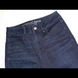 SOLD High rise legging fit jeans American Eagle