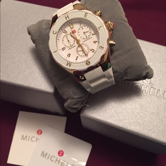 Authentic, Michele jelly watch 🎉🎉final drop🎉🎉