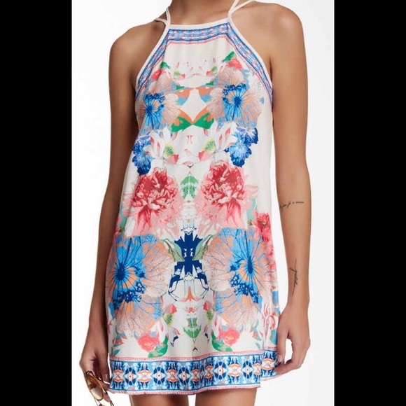 Floral Print Dress